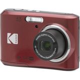 KODAK Pixpro FZ45-16.44 Megapixel Digitale Kompaktkamera, 4X optischem Zoom, 2.7 Zoll LCD, 720p HD-Video, AA-Batterie - Rot