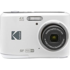 KODAK Pixpro FZ45-16.44 Megapixel Digitale Kompaktkamera, 4X optischem Zoom, 2.7 Zoll LCD, 720p HD-Video, AA-Batterie - Weiß