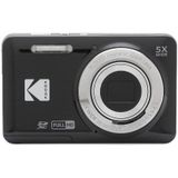 KODAK Pixpro FZ55-16 Megapixel Digitalkamera, 5X optischer Zoom, 2.7 LCD-Monitor, optischer Bildstabilisator, 720p Full HD-Video, Lithium-Ionen-Akku