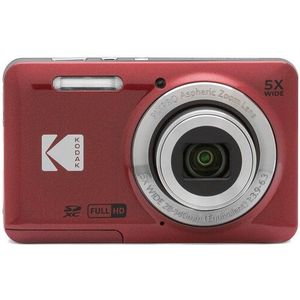 Kodak Pixpro FZ55 Friendly Zoom Digitale camera 16 Mpix Zoom optisch: 5 x Rood Full-HD video-opname, HDR video, Geïntegreerde accu