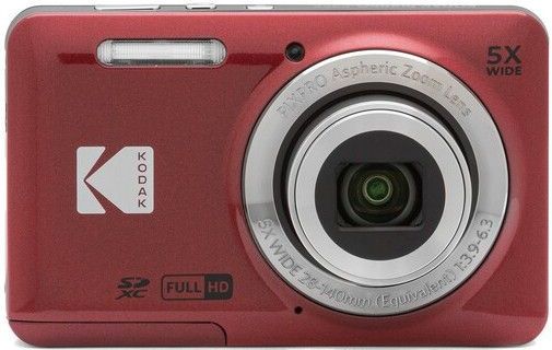 Kodak - FZ55 - Digitale Camera - Zwart - Lithium-ionbatterij - 5x Optische Zoom