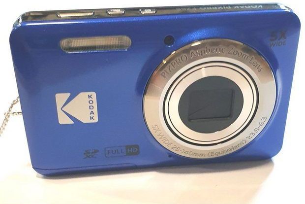 Kodak - Pixpro FZ55 - Compactcamera - Blauw - 5X Optische Zoom