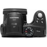 KODAK PIXPRO Astro Zoom AZ255-BK 16MP digitale camera met 25x optische zoom 24mm groothoek 1080P Full HD-video en 3"" LCD (zwart)