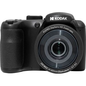 Kodak Pixpro AZ255 Camera, 16,35 MP, 25x zoom, Full HD, Zwart
