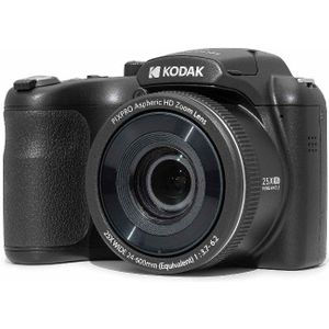 KODAK PIXPRO Astro Zoom AZ255-BK 16MP digitale camera met 25x optische zoom 24mm groothoek 1080p Full HD video en 3"" LCD-display (zwart)