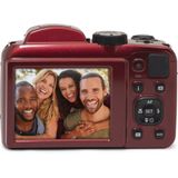 Kodak - Pixpro AZ255 - Compactcamera - Rood - 16MP BSI CMOS