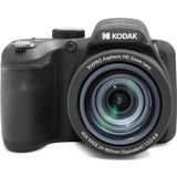 KODAK Pixpro Astro Zoom AZ405 Bridge-digitale camera, 40 x zoom, 24 mm groothoek, 20 megapixels, LCD 3, Full HD-video 1080p, OIS, AA-batterij, zwart