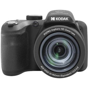 KODAK PIXPRO Astro Zoom AZ405-BK 20MP digitale camera met 40x optische zoom, 24mm groothoek, 1080p Full HD video en 3"" LCD-display, zwart