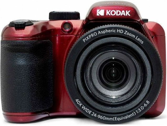 Kodak - Pixpro AZ405 - Digitale Camera - Rood - 20MP CCD