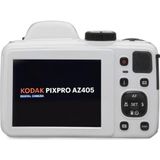 KODAK PIXPRO Astro Zoom AZ405-WH 20MP digitale camera met 40X optische zoom 24mm groothoek 1080P Full HD-video en 3"" LCD (wit)