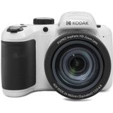 KODAK PIXPRO Astro Zoom AZ405-WH 20MP digitale camera met 40X optische zoom 24mm groothoek 1080P Full HD-video en 3"" LCD (wit)