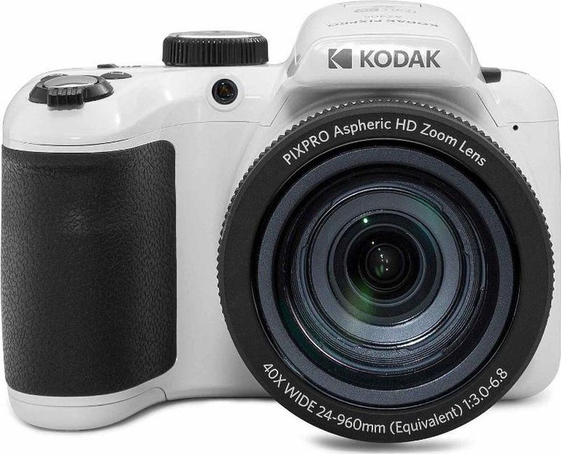 Kodak - PixPro AZ405 - Digitale Camera - Wit - 20MP - 40x Zoom