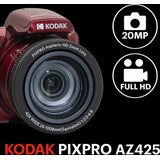 Kodak - Pixpro Astro Zoom AZ425 - Digitale Camera - Rood - 16 Megapixels