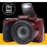 Kodak - Pixpro Astro Zoom AZ425 - Digitale Camera - Rood - 16 Megapixels