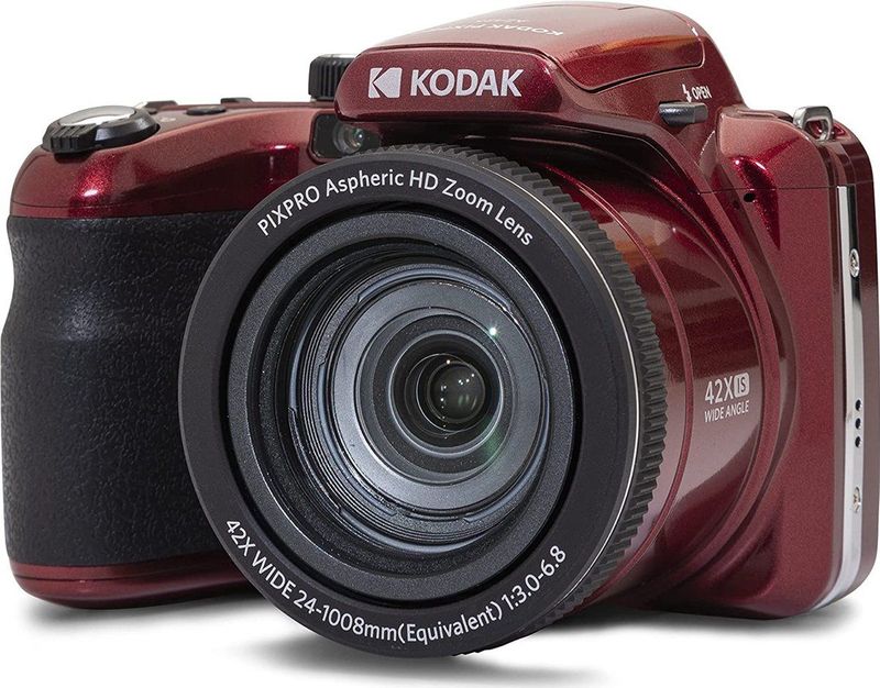 Kodak - Pixpro Astro Zoom AZ425 - Digitale Camera - Rood - 16 Megapixels