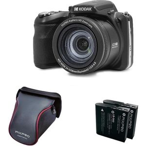 Kodak Pixpro AZ425 - Digitale Bridgecamera - Zwart - 42x Zoom - 20MP