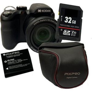 KODAK Pixpro Astro Zoom AZ426 - Digitale Camera - Zwart - 20 Megapixels