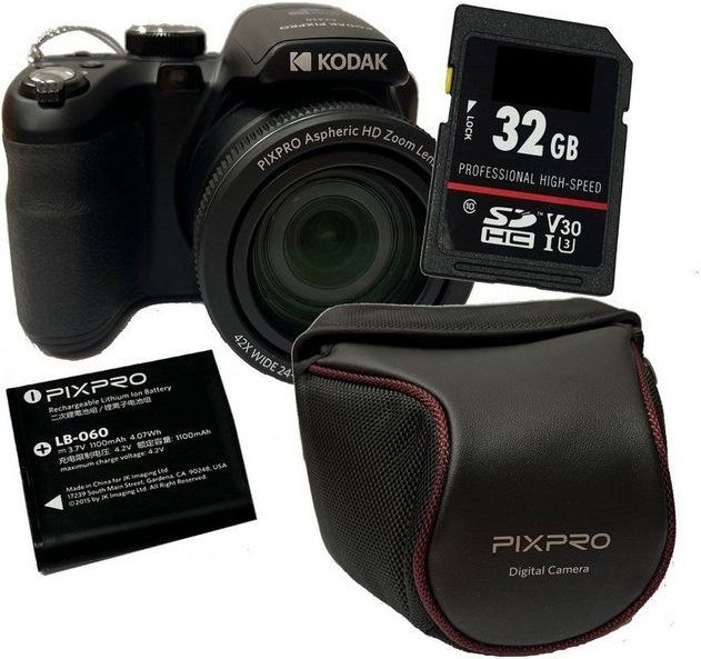 KODAK Pixpro Astro Zoom AZ426 - Digitale Camera - Zwart - 20 Megapixels
