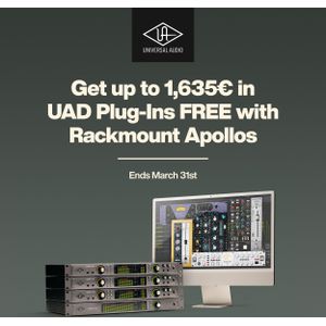 Universal Audio Apollo X4 Heritage Edition Thunderbolt 3 Interface