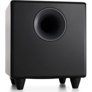 Audioengine S8 Actieve Subwooferluidspreker - 250W 8-inch subwoofer voor thuisgebruik met ingebouwde versterker en dubbele audio-ingangen voor thuisluidsprekersysteem