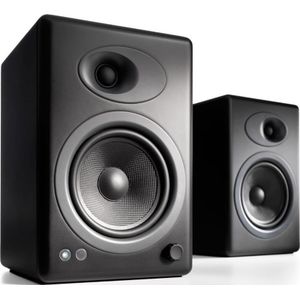 Audioengine A5+ - HiFi Luidsprekers - Zwart - 150 W - 1 Paar