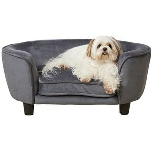 Enchanted pet Enchanted hondenmand / sofa coco donkergrijs