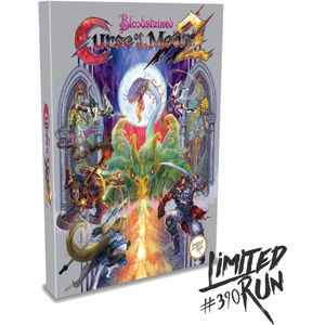 Limited Run, Bloodstained: Curse of the Moon 2 Classic Edition (beperkte oplage #390) (import)