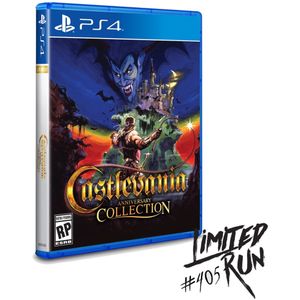 Playstation Games Ps4 Castlevania Anniversary Collection Usa