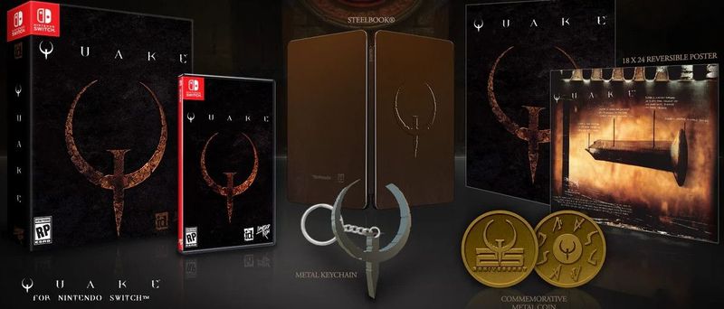 Nintendo - Quake Deluxe Edition - Nintendo Switch - Games