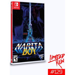 Nintendo - Narita Boy - Game - Switch - Retro-Futuristisch Avontuur