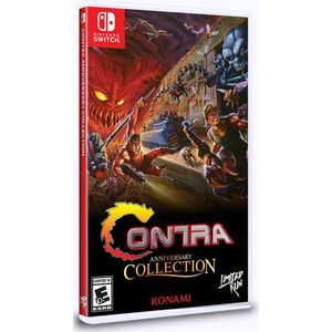 Contra Anniversary Collection (Limited Run Games)