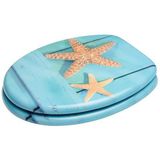 Sanilo WC-Sitz »Starfish«, mit Absenkautomatik