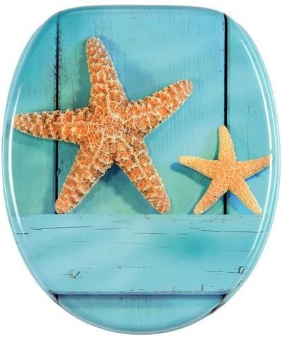 Sanilo WC-Sitz »Starfish«, mit Absenkautomatik