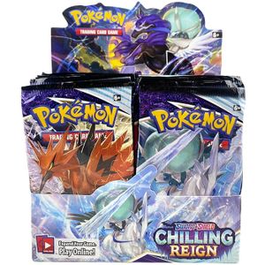 Pokemon Sword & Shield Chilling Reign Booster box