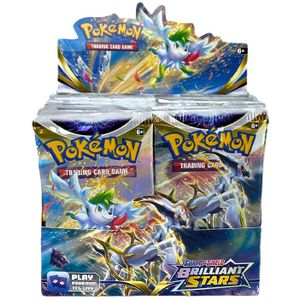 Pokemon Sword & Shield - Brilliant Stars - Booster box