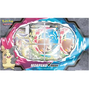 Pokémon Morpeko V-Union Special Collection Box - Pokémon Kaarten