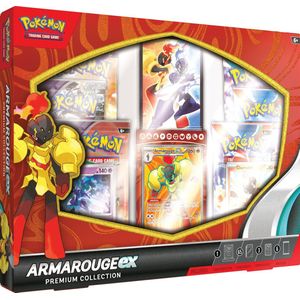 Pokémon - April Premium Collection - Armarouge ex - Pokémon Kaarten - Trading Cards