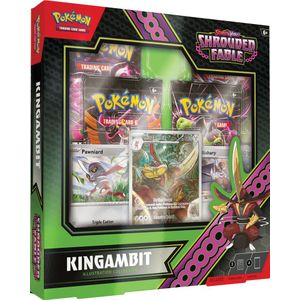 Pokémon - Scarlet & Violet - Shrouded Fable - Illustration Collection Kingambit - Pokémon Kaarten - Trading Cards