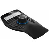 3Dconnexion - SpaceMouse Enterprise - Muis - Zwart - Bedraad