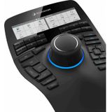 3Dconnexion - SpaceMouse Enterprise - Muis - Zwart - Bedraad