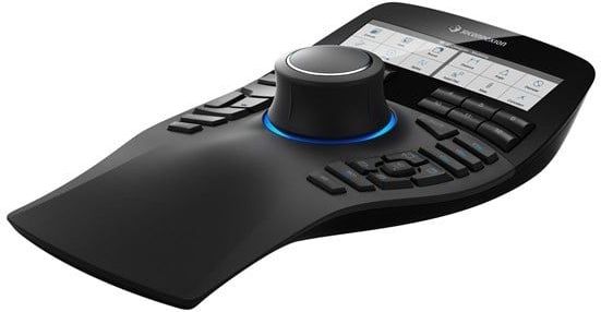 3Dconnexion - SpaceMouse Enterprise - Muis - Zwart - Bedraad