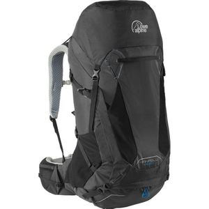 Lowe Alpine Manaslu 65:80l backpack heren M/L - Zwart