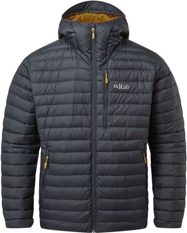 Rab Microlight Alpine Jacket Men - Donsjas - Heren - Beluga