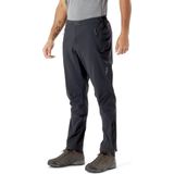 RAB Kinetic 2.0 Pants - Wandelbroek - Regenbroek - Heren - Grijs
