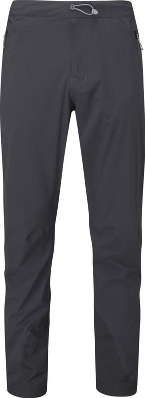 RAB Kinetic 2.0 Pants - Wandelbroek - Regenbroek - Heren - Grijs