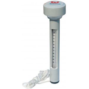 Drijvende zwembad thermometer