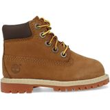 Timberland Toddler 6 inch Premium Boot Rust Nubuck with Honey-Schoenmaat 23,5