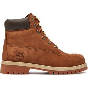 Timberland - Icon 6-Inch Premium Boot - Bruin - Leer