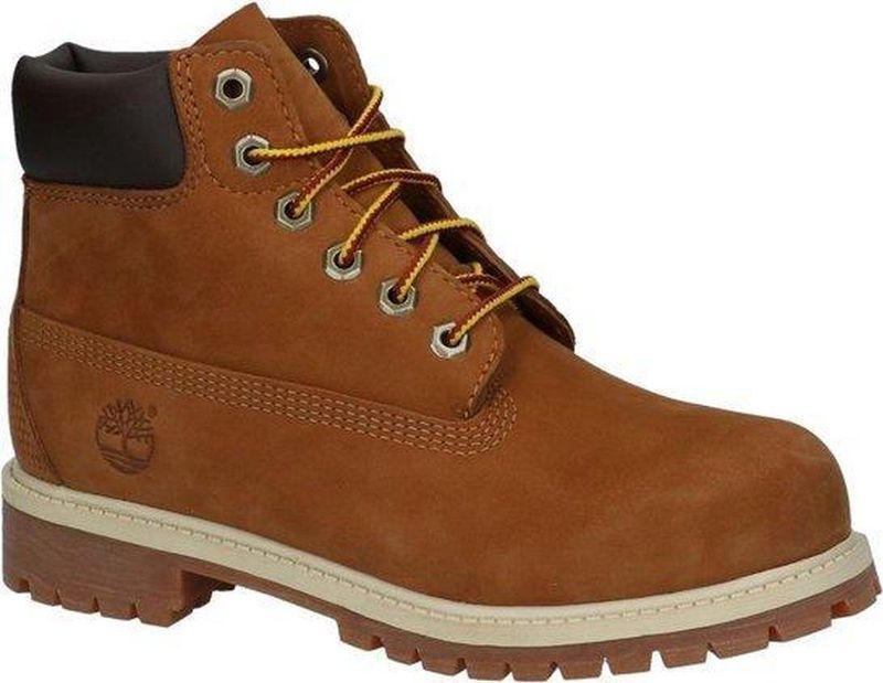 Timberland - Premium 6 Inch Boot - Cognac - Nubuck Leder - Waterproof