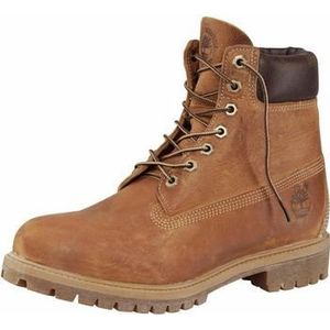 Timberland Men Heritage 6 inch Premium Burnt Orange Worn Oiled-Schoenmaat 42